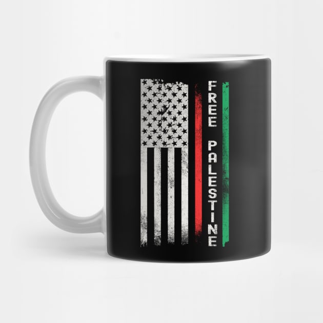 Free Palestine Flag by Etopix